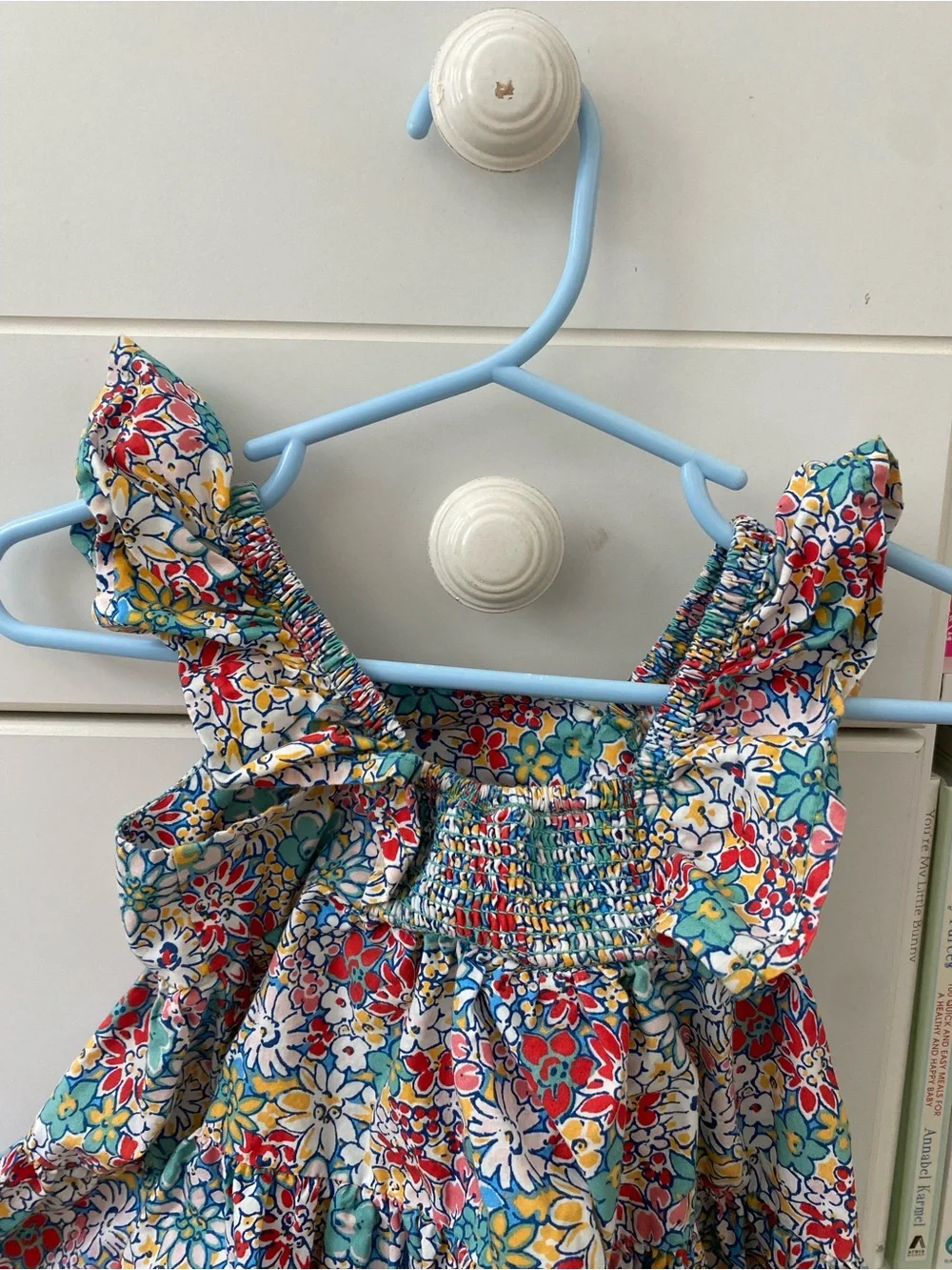 Cotton Nordstrom Floral Dress 3mo